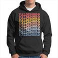 Valdemoro City Un Estilo Retro Maravilloso Sudadera