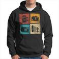 Vintage Analogue Photography Cameras Retro Film Photography Kapuzenpullover