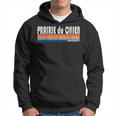 Vintage Estilo Prairie Du Chien Wi De Los Años 80 Sudadera