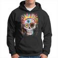 Vintage Graffiti Biker Rocker Skeleton Punk Horror Skull Kapuzenpullover