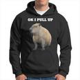 Vintage Ok I Pull Up Capybara Kapuzenpullover