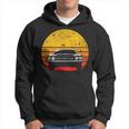 Vintage Retro Muscle Car For8 And Oldtimer Fans Kapuzenpullover