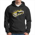 Vintage Tedesco Gruppo B Rally Auto Racing Motorsport Livery Felpa con cappuccio
