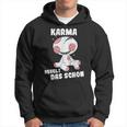 Voodoo Doll Sarcasm Karma Regelt Das Schon Kapuzenpullover