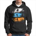 Wakeboard Wakeboarder Retro Wakeboarding Wakeboarding Kapuzenpullover