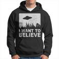 I Want To Believe I Aliens Ufo Area 51 Roswell Kapuzenpullover