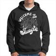 Welcome To Our Jungle Safari And Zoo Camping Hoodie