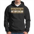 Wild Lettere Con Stampa Animalier Stile Leopardo Felpa con cappuccio