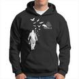 Xeireiking Ragnar Lothbrokalhalla Odin Corvi Felpa con cappuccio