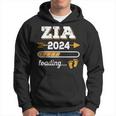 Zia 2024 Loading Regalo Divertente Per La Madrina In Attesa Felpa con cappuccio