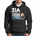 Zia 2025 Caricamento In Corso 2025 Compleanno Bambini Felpa con cappuccio