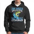 Zum Fishing Geboren Zur Schule Gezzwungen Fishing Fishing S Kapuzenpullover