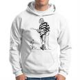 90S Grunge Legend Sketch Alternative Rock Guitarist Vocalist Hoodie