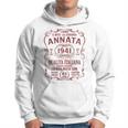 Annata 1941 Regalo Uomo 83 Anni Compleannointage 1941 Felpa con cappuccio