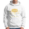 Annata 2009 Ragazzo 15 Anni Compleanno Maschio Regalo Maglia A Manica Felpa con cappuccio
