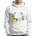 Bambino 1 Compleanno Bambini & Animali Carini Regalo Di 1 Anni Felpa con cappuccio