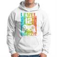 Bambino 12° Compleanno Uomo Gamer Livello Completo 12 Anni Felpa con cappuccio