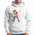 Bambino 4 Compleanno Bambini & Calcio Italia Regalo Di 4 Anni Felpa con cappuccio