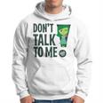 Bambino Inside Out Dont Talk To Me Felpa con cappuccio