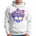 Bambino Monster High Studente Teschio Del Film Mh Felpa con cappuccio