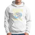 Bambino Pescatore Divertente Ragazzo 4 Anni Compleanno Regalo Pesca Felpa con cappuccio