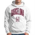 Barcelona Ciudad Estilo Retro Clásico De Los 90 Sudadera