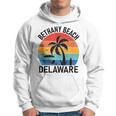 Bethany Beach Delaware Vintage Sunset Beach Surf Summer Hoodie