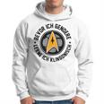 Bevor Ich Gendere Lerne Ich Klingonisch Gray Kapuzenpullover