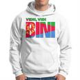 Biniam Girmay Ciclista Eritreo Green Jersy Tour Francia 2024 Felpa con cappuccio