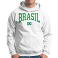 BrasileDonna Uomo Bambini Brasile Regalo Brasile Bandiera Brasile Felpa con cappuccio