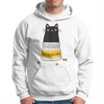 Cat Antidepressant Morningstar Cute Kitten Paws Felpa con cappuccio