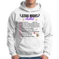 Challenge The Stag Bachelors Party Checklist Stag Do Party Hoodie