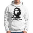 Che Guevara Cuban Revolution Hasta Laictoria Siempre Red Kapuzenpullover