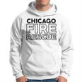 Chicago Illinois Fire Rescue Departmentigili Del Fuocoigili Del Fuoco Felpa con cappuccio