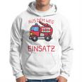 Children's Aus Dem Weg Bin Im Einatz Fire Engine Boys' Kapuzenpullover