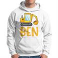 Children's Ben Digger Kapuzenpullover