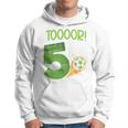 Children's Birthday Ich Bin 5 Jahre I 80 Kapuzenpullover