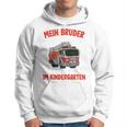 Children's Boys Fire Brigade Mein Bruder Kommt In Die Schule 80 Kapuzenpullover