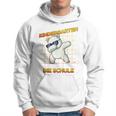 Children's Bye Bye Kindergarten Ich Rock Jetzt Die Schule Boys Polar Bear Kapuzenpullover