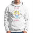 Children's Bye Bye Kindergarten Ich Rocke Jetzt Die Schule School Kapuzenpullover