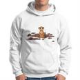 Children's First Day At School Ich Bin 1 Klasse Meerkat Kapuzenpullover