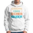 Children's Ich Bekomme Einen Kleine Bruder Ich Bekomme Einen Kleine Bru 80 Kapuzenpullover