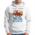 Children's Ich Werde Großer Bruder 2025 Gray Kapuzenpullover