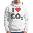 Clima Amo Co2 Anidride Carbonica Felpa con cappuccio