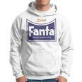 Coca-Colaintage Fanta Logo Drink Fanta Trade Mark Reg Kapuzenpullover