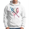 Cool Sport Baseball Home Plate Drip With Sprinkles Drip Hoodie