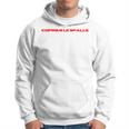 Coprimi Le Spalle Felpa con cappuccio