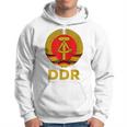 Ddr Stemma Della Germania Orientale Bandiera Regalo Ossi Felpa con cappuccio