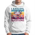 Divertida Pregunta Sobre Axolotl Retrointage Amantes De Axolotl Para Niños Sudadera