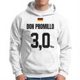 Don Promillo Sauftrikot X Malle Party Trikot Deutschland Kapuzenpullover